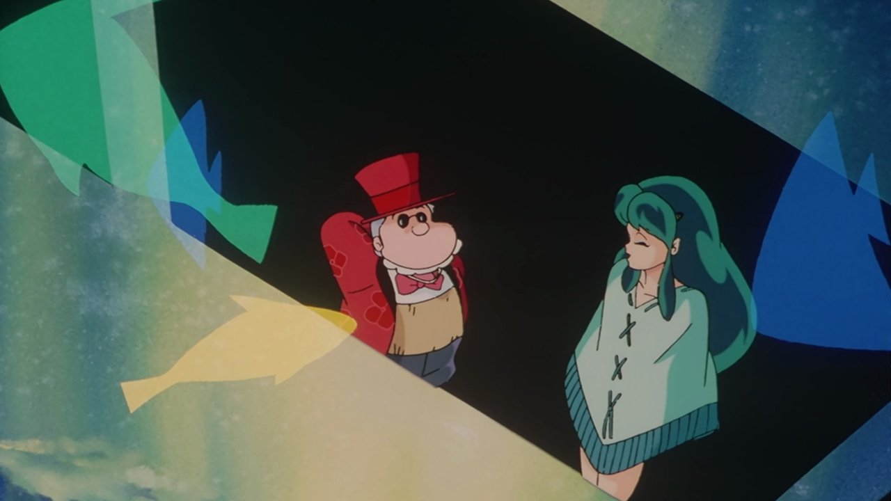 Urusei Yatsura: Beautiful Dreamer background