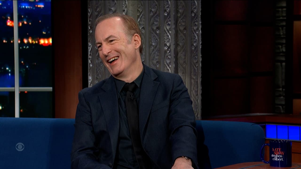 The Late Show with Stephen Colbert - Season 7 Episode 96 : Bob Odenkirk, Pusha T