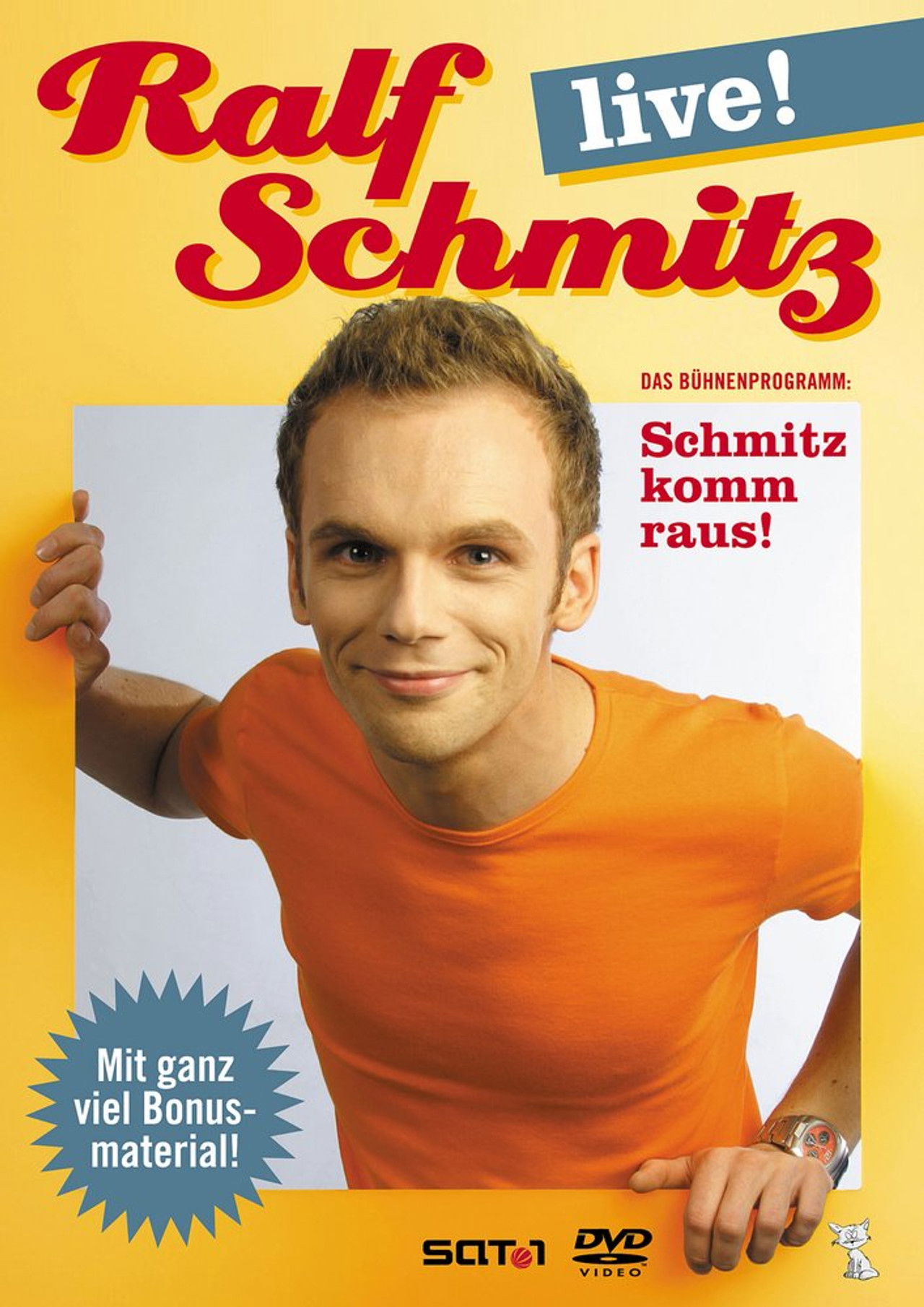 Ralf Schmitz: Schmitz komm raus - Live! Backdrop