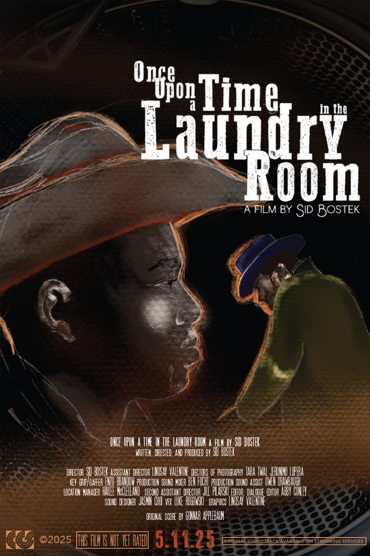 Once Upon a Time in the Laundry Room
