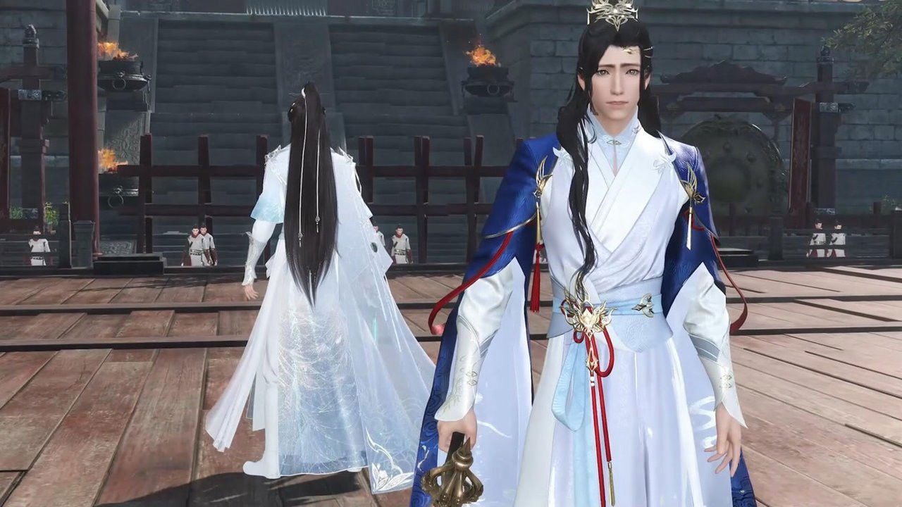 乾元帝尊 — Épisode 7