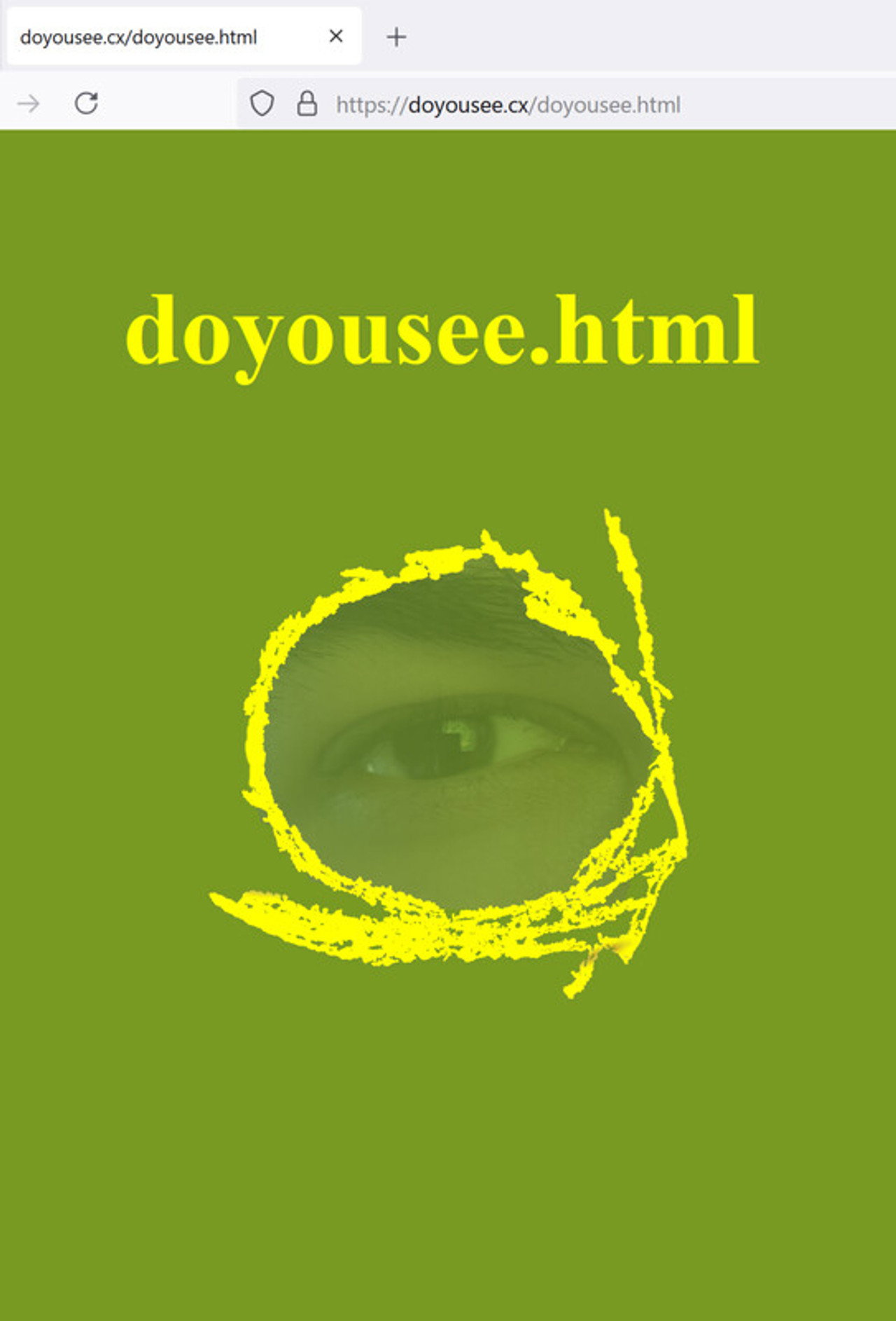 doyousee.html