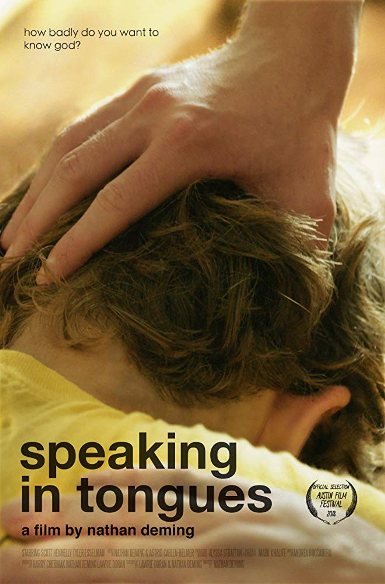 Speaking in Tongues filmaffisch
