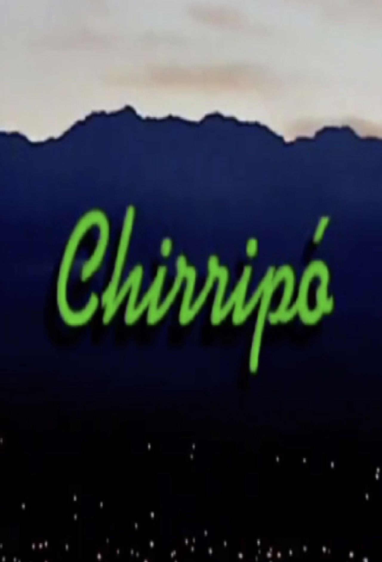 Chirripó Backdrop