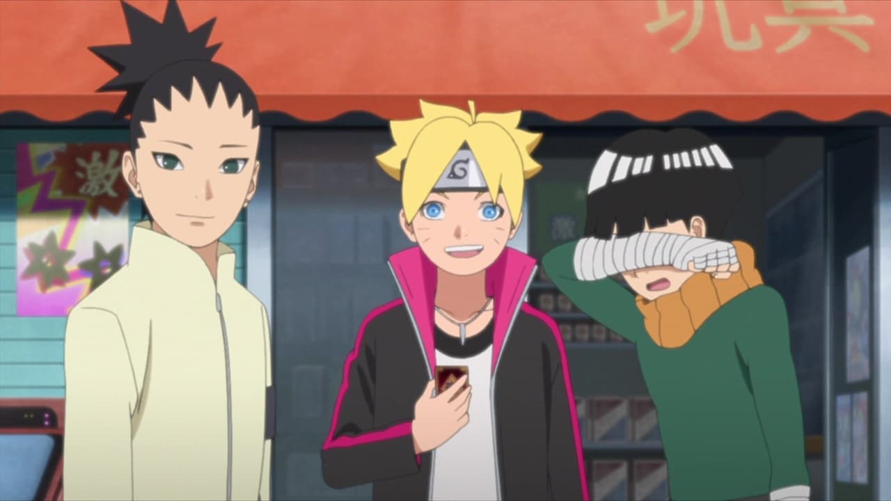 Boruto: Naruto Next Generations - Season 1 Episode 114 : X Cards Proxy War!