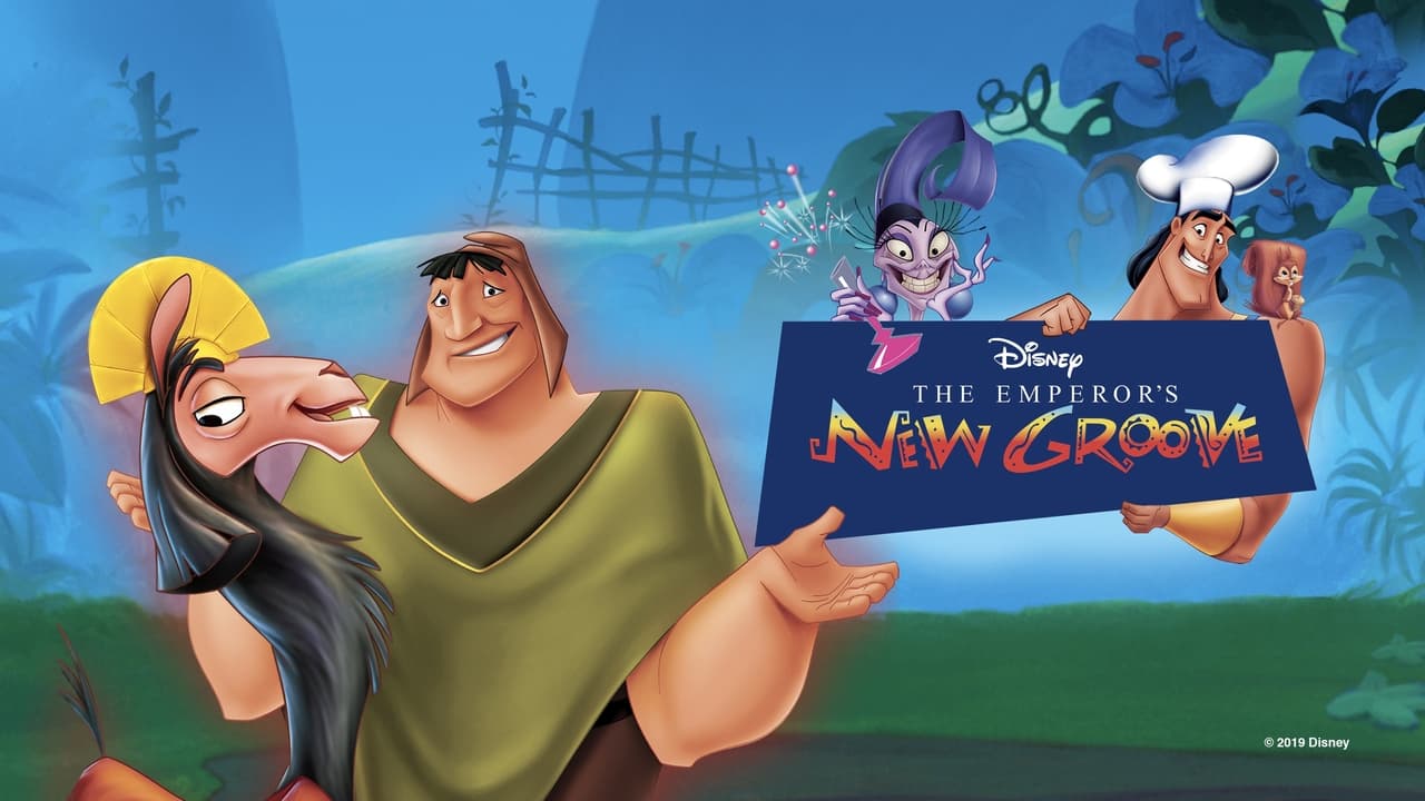 The Emperor's New Groove background