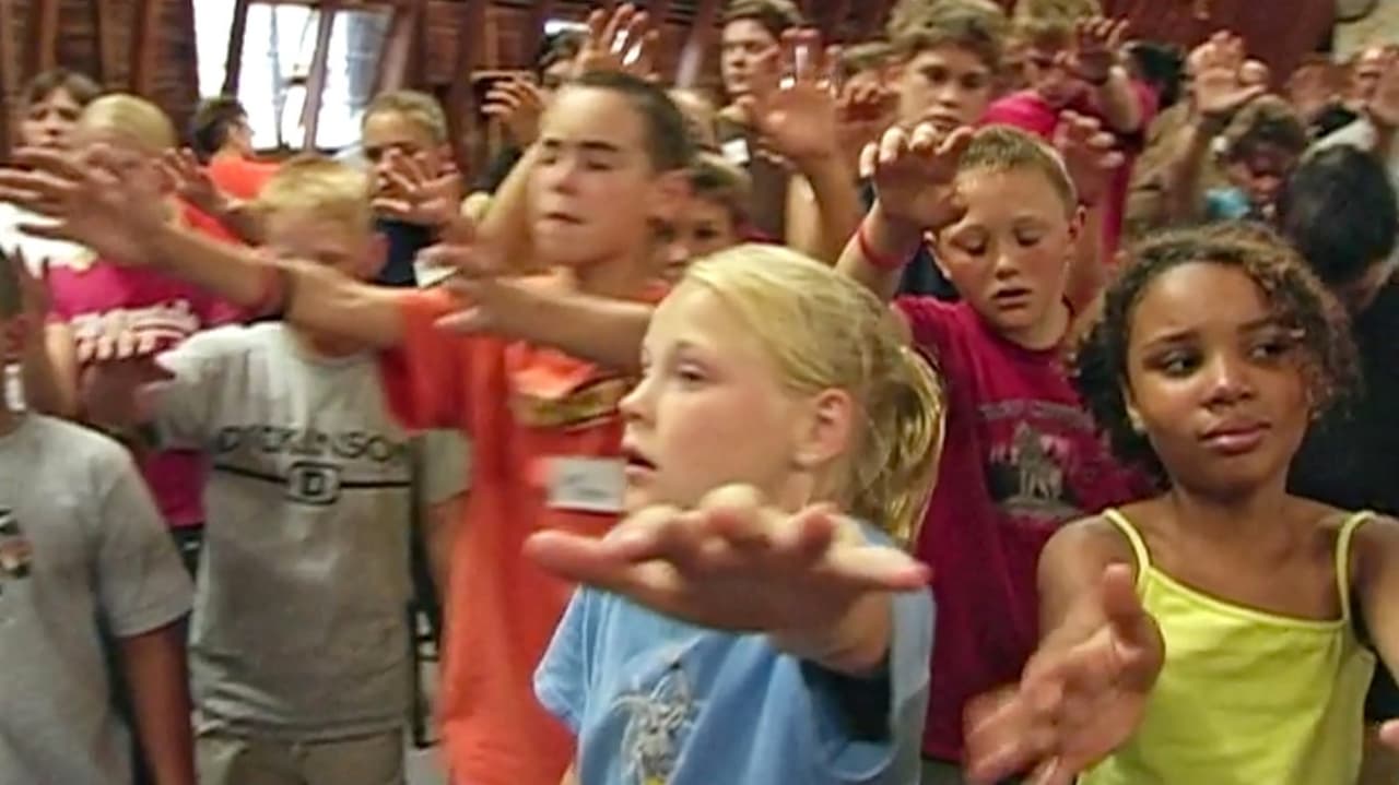 Scen från Jesus Camp