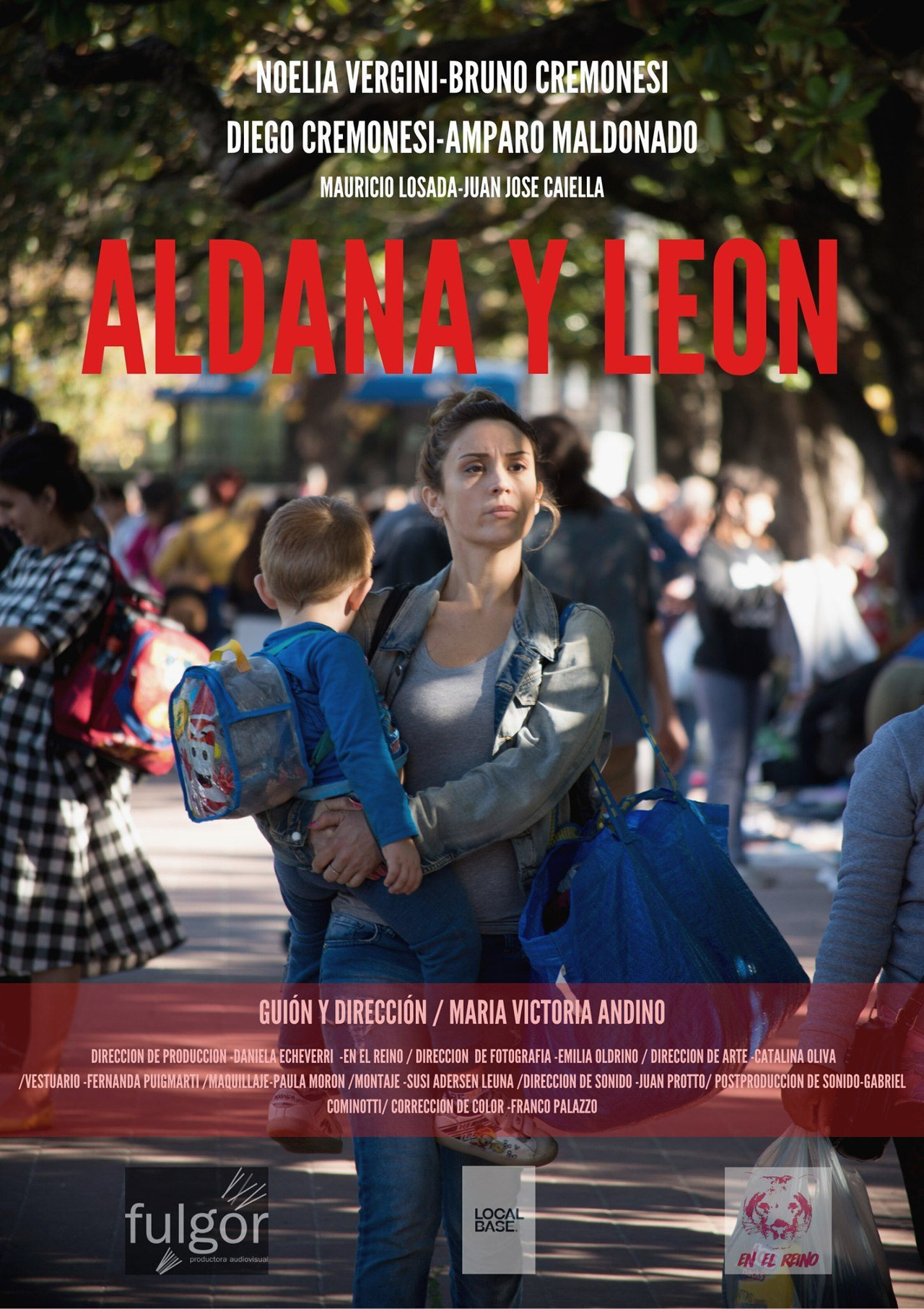 Aldana y León Backdrop
