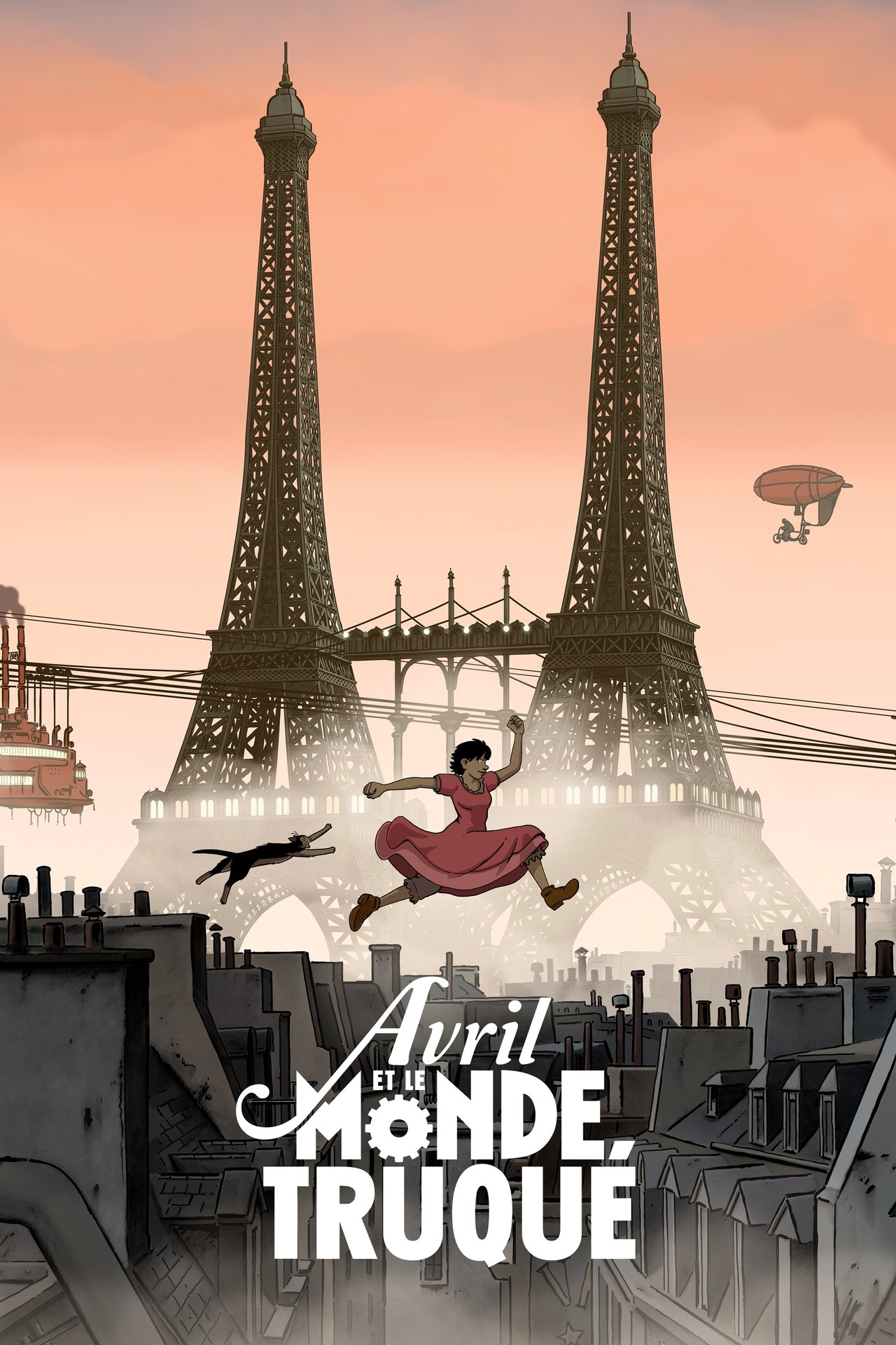 Avril et le monde truqué poster