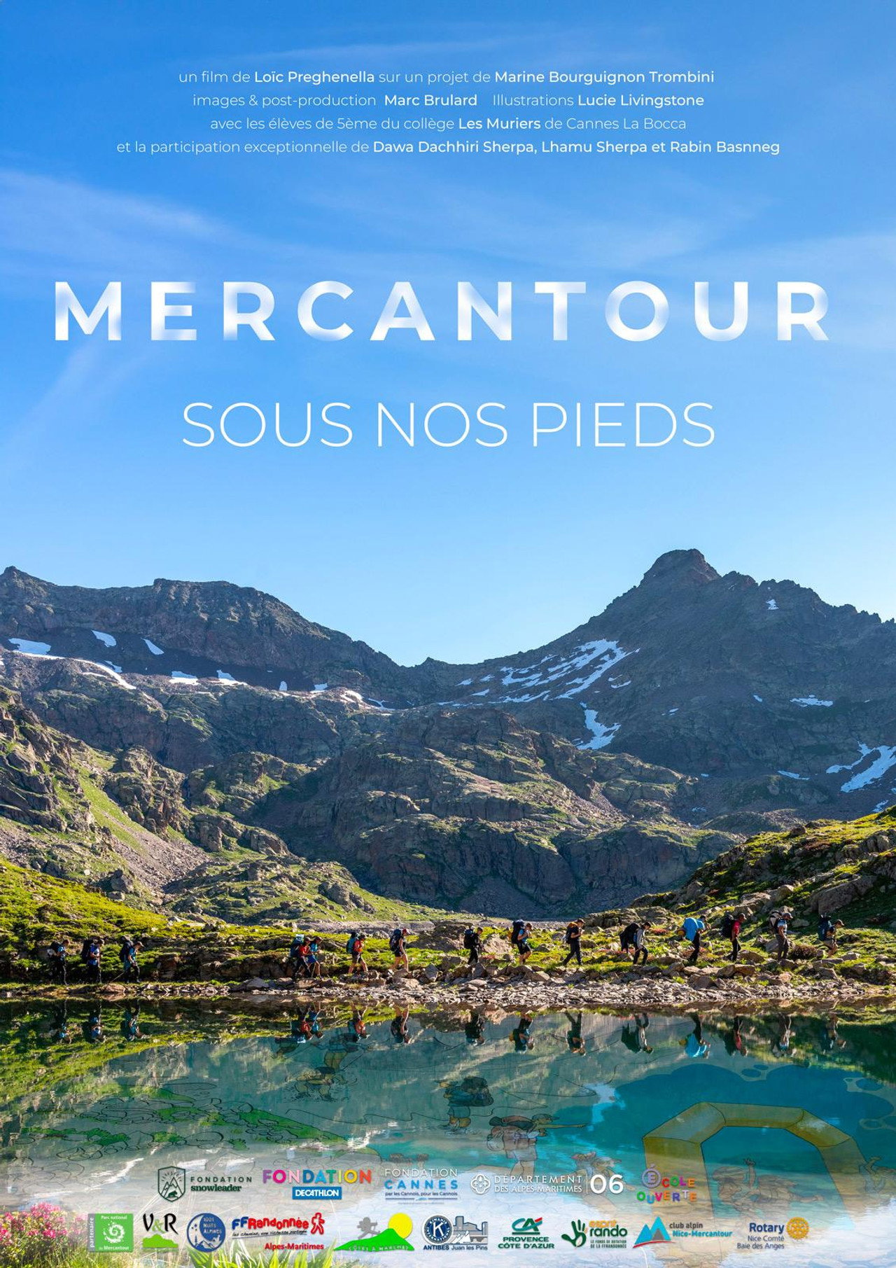 Mercantour sous nos pieds