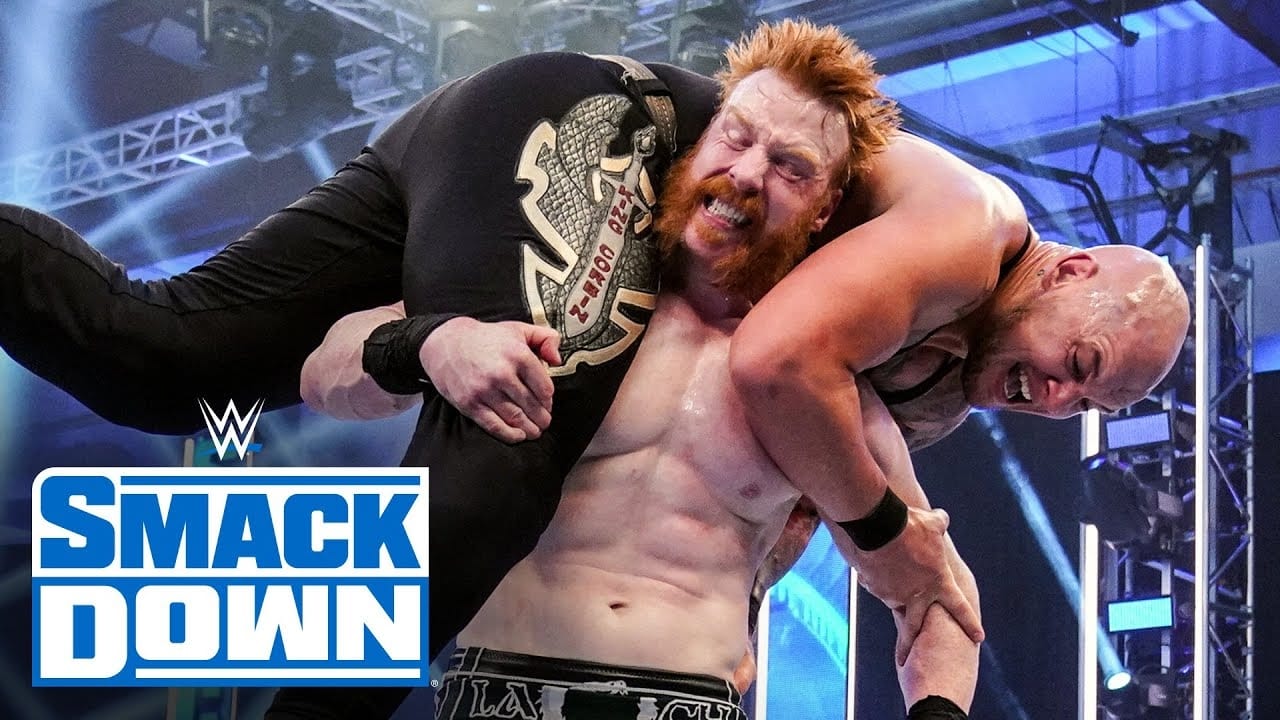 WWE SmackDown - Season 22 Episode 32 : August 7, 2020