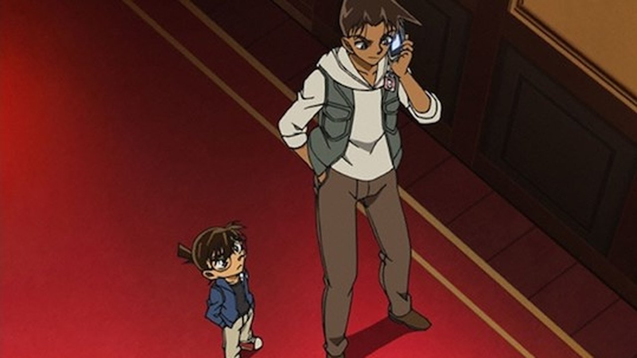 Case Closed - Season 1 Episode 713 : Hattori Heiji and the Vampire Mansion (2)