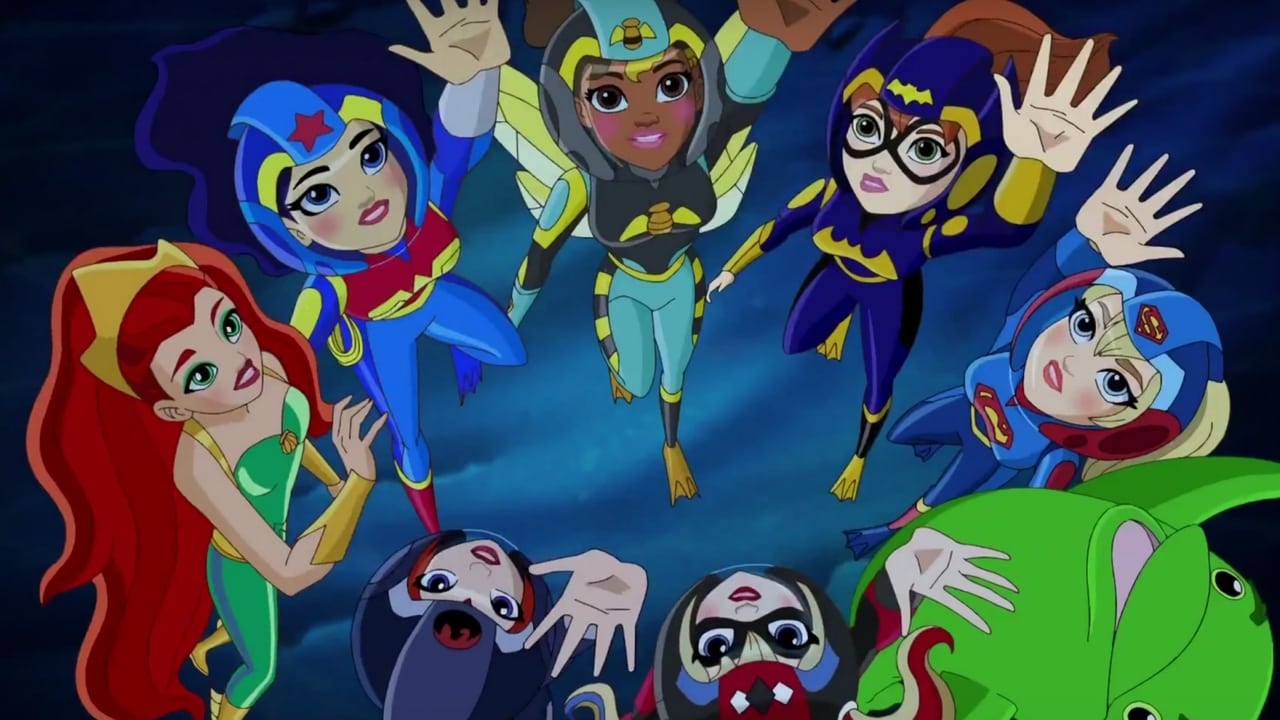 DC Super Hero Girls: Legends of Atlantis background