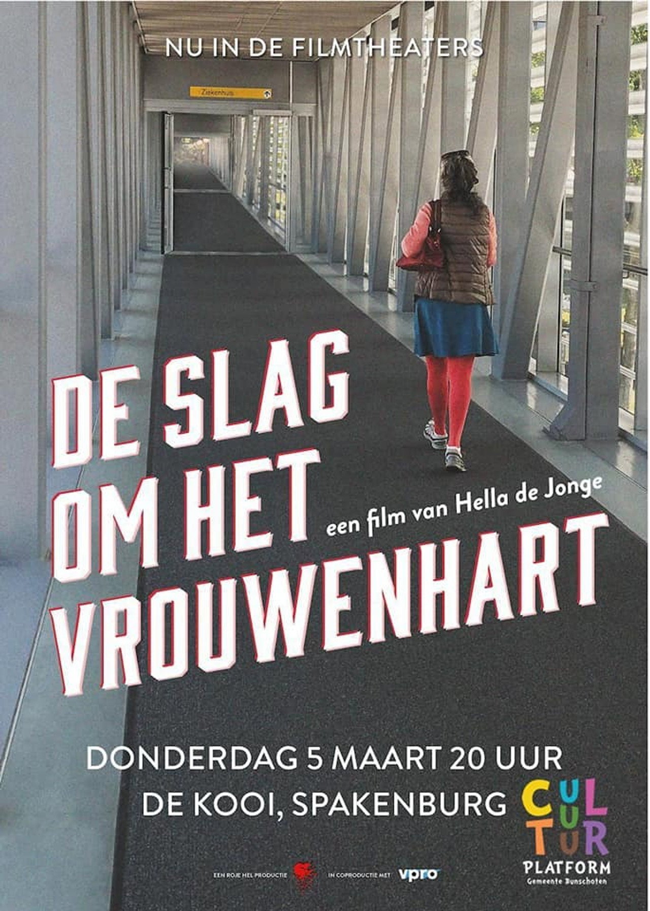 De slag om het vrouwenhart filmaffisch