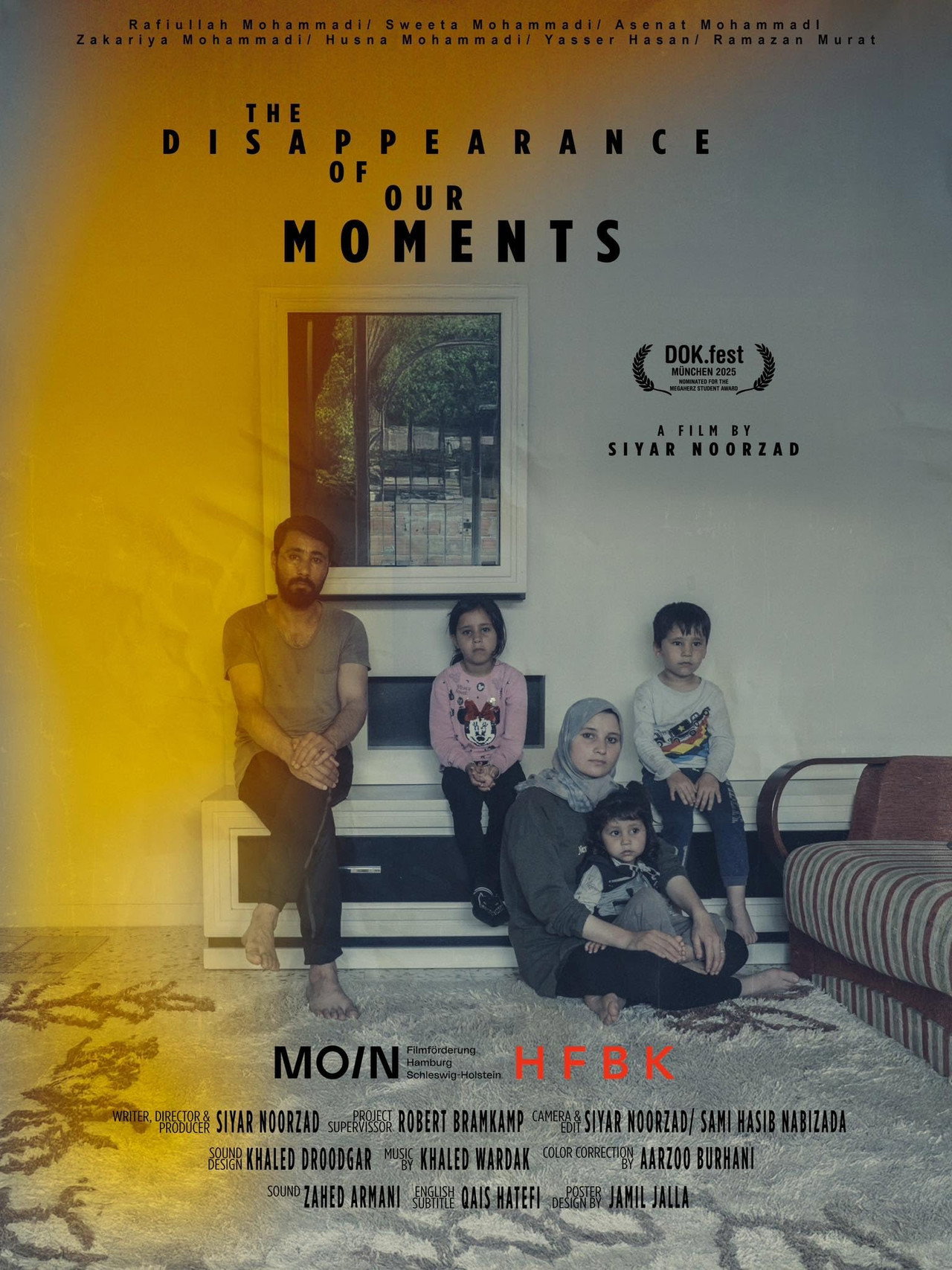 The Disappearance of Our Moments