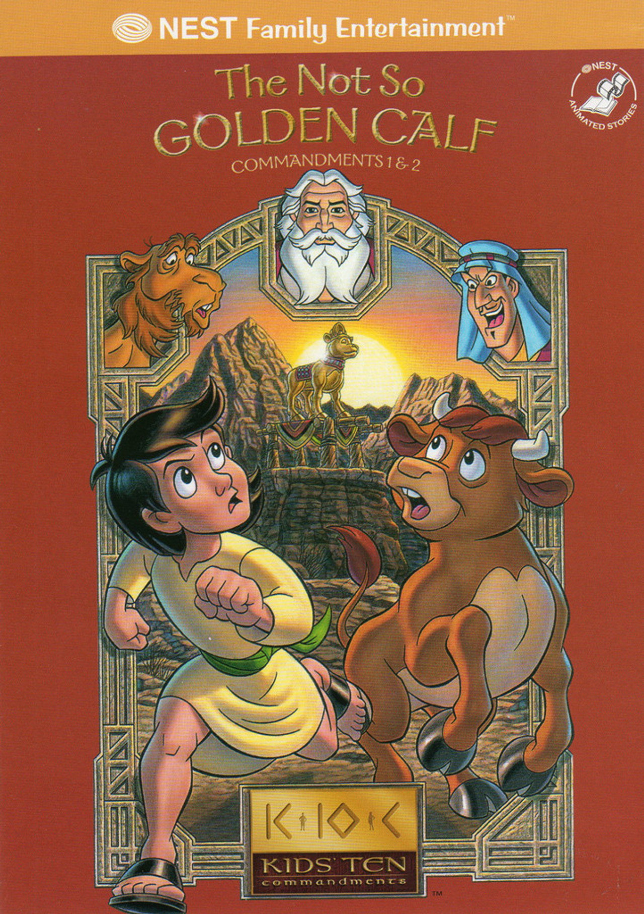 Kids Ten Commandments Collection