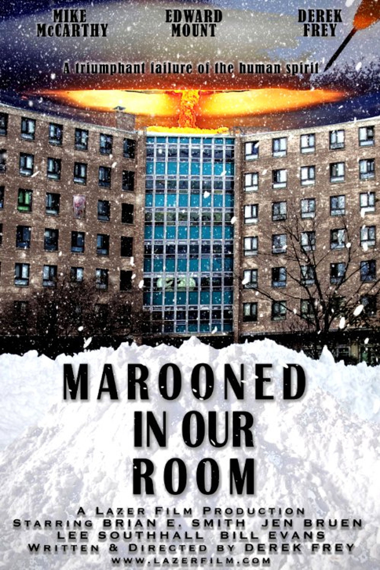 Marooned in Our Room filmaffisch
