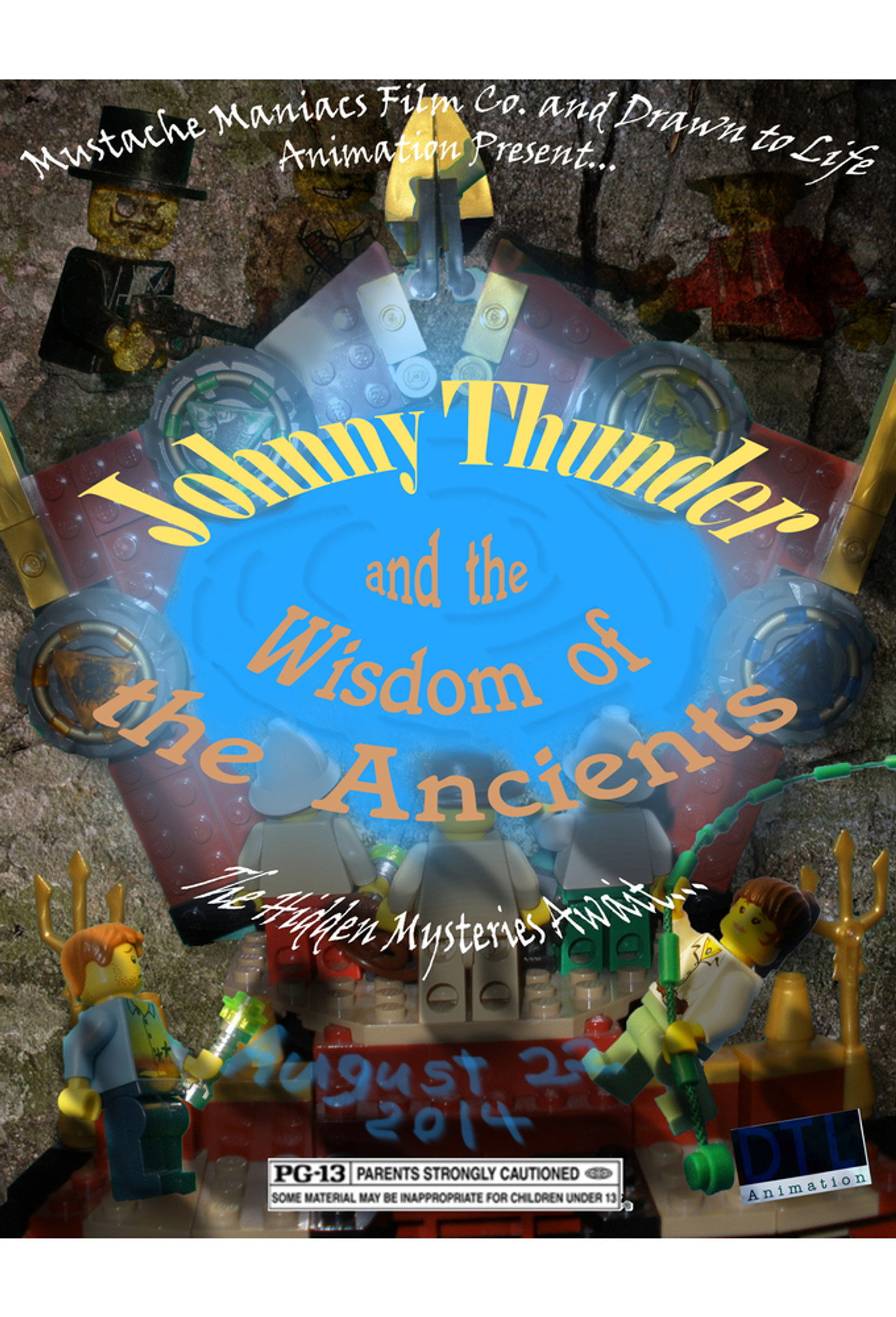 Johnny Thunder and the Wisdom of the Ancients Backdrop