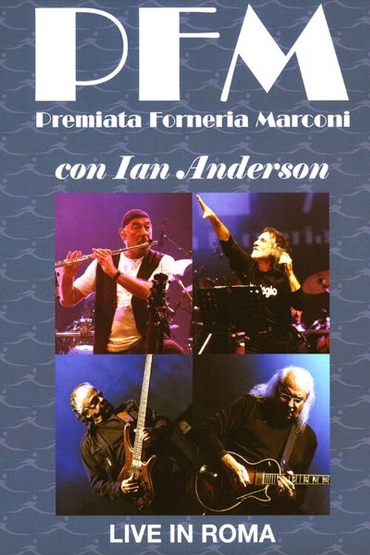 Premiata Forneria Marconi - Prog Exhibition Live filmaffisch