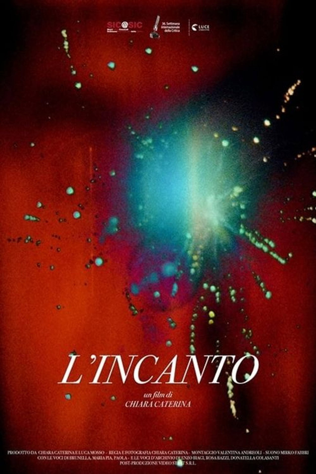 L'incanto filmaffisch