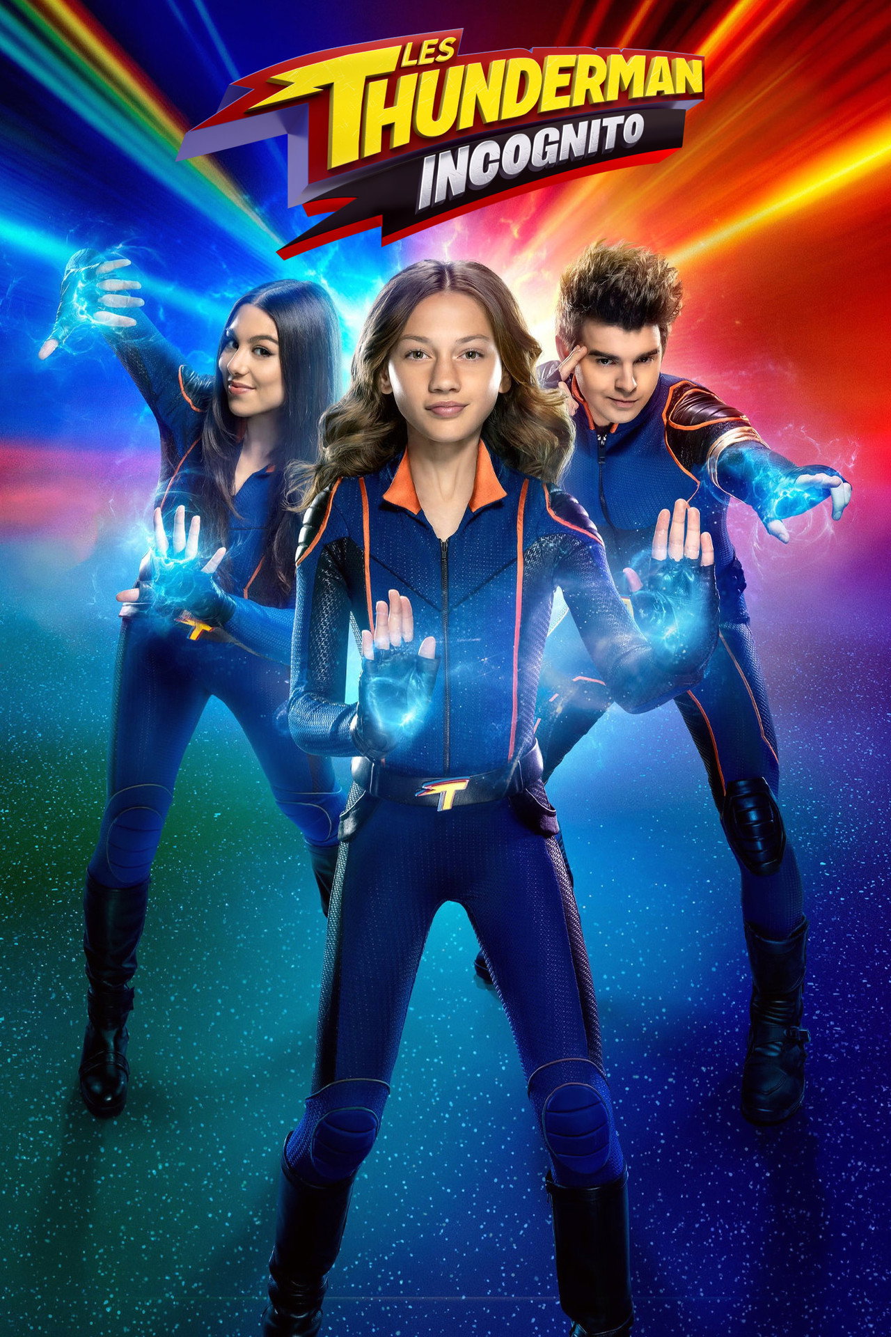 Les Thunderman : Incognito poster