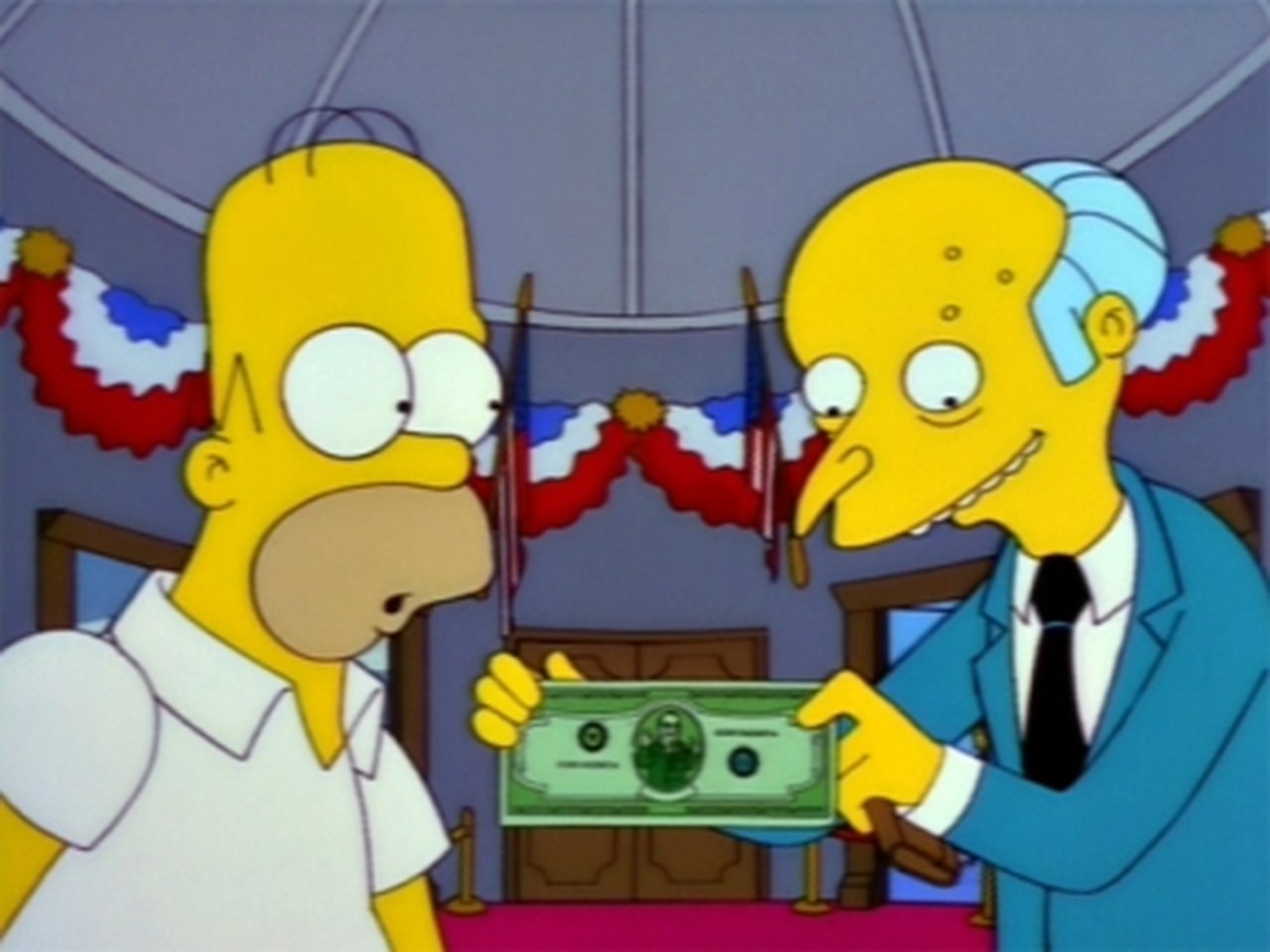 The Simpsons - Season 9 Episode 20 : The Trouble with Trillions