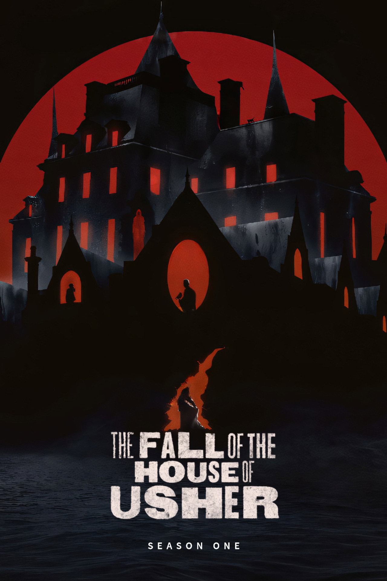 The Fall of the House of Usher (2023) Hindi Season 1 Complete Netflix backdrop