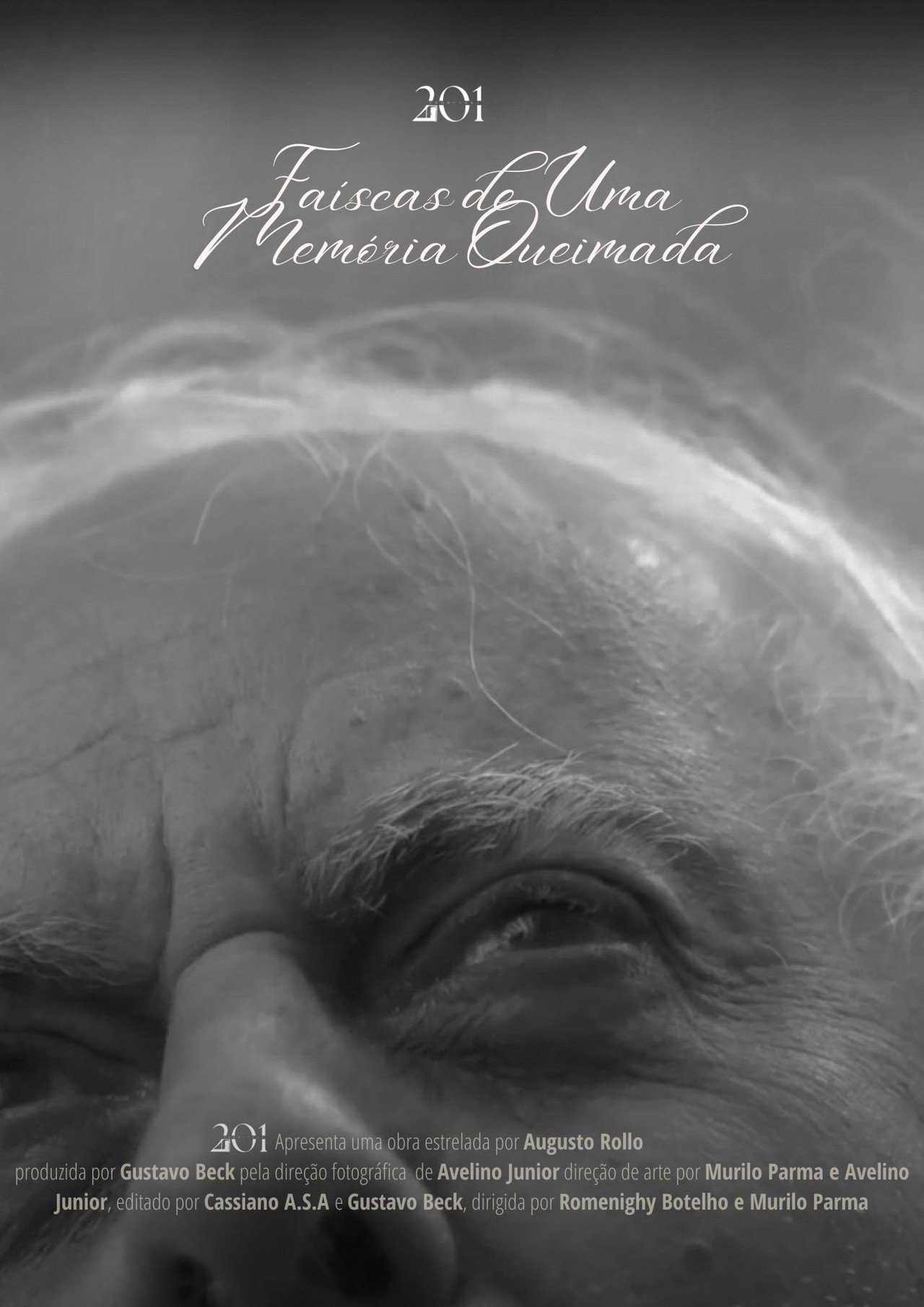 Faíscas de uma Memória Queimada filmaffisch