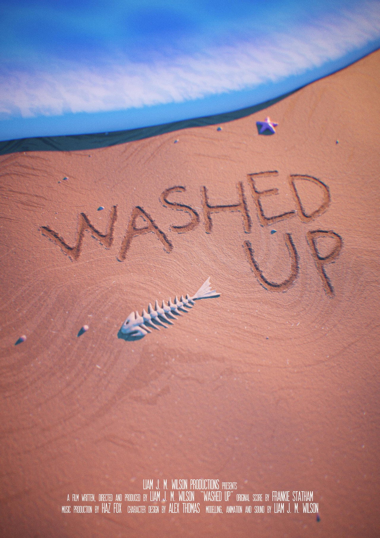 Washed Up filmaffisch