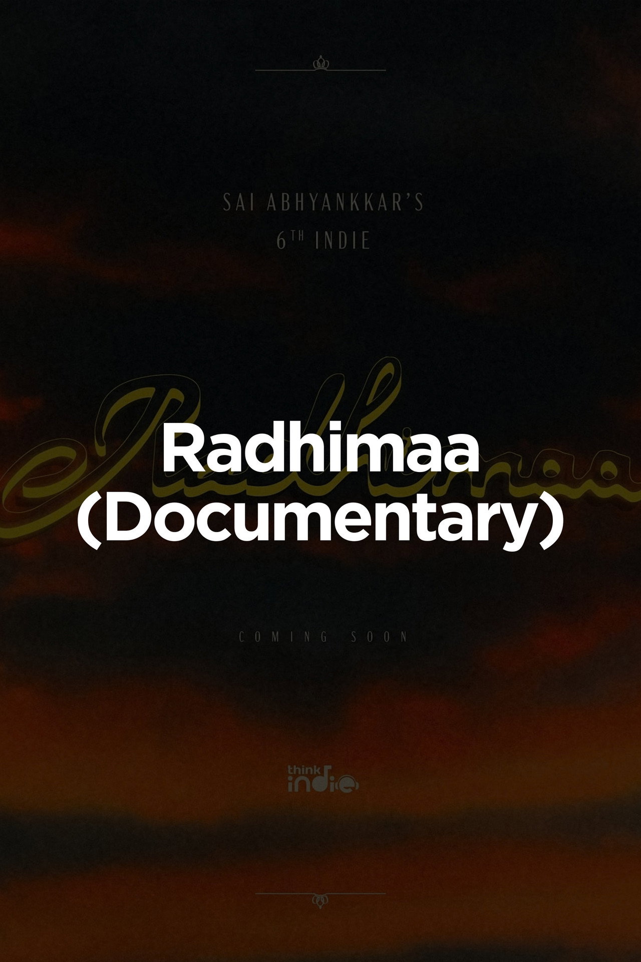 Radhimaa (Documentary) poster