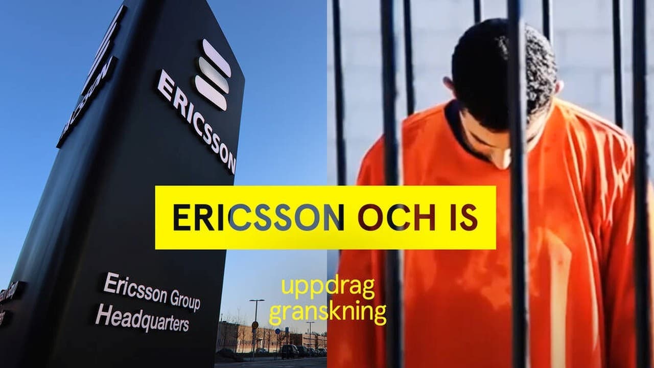 Uppdrag granskning - Season 22 Episode 6 : Ericsson och IS