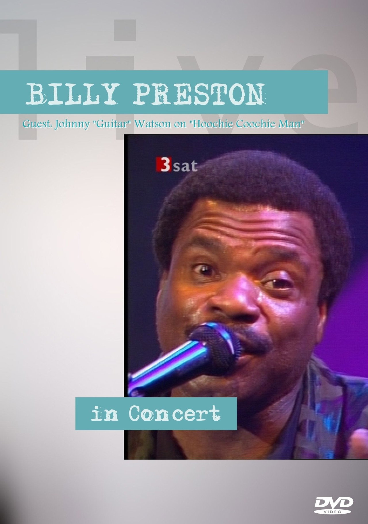 Billy Preston: In Concert - Ohne Filter filmaffisch