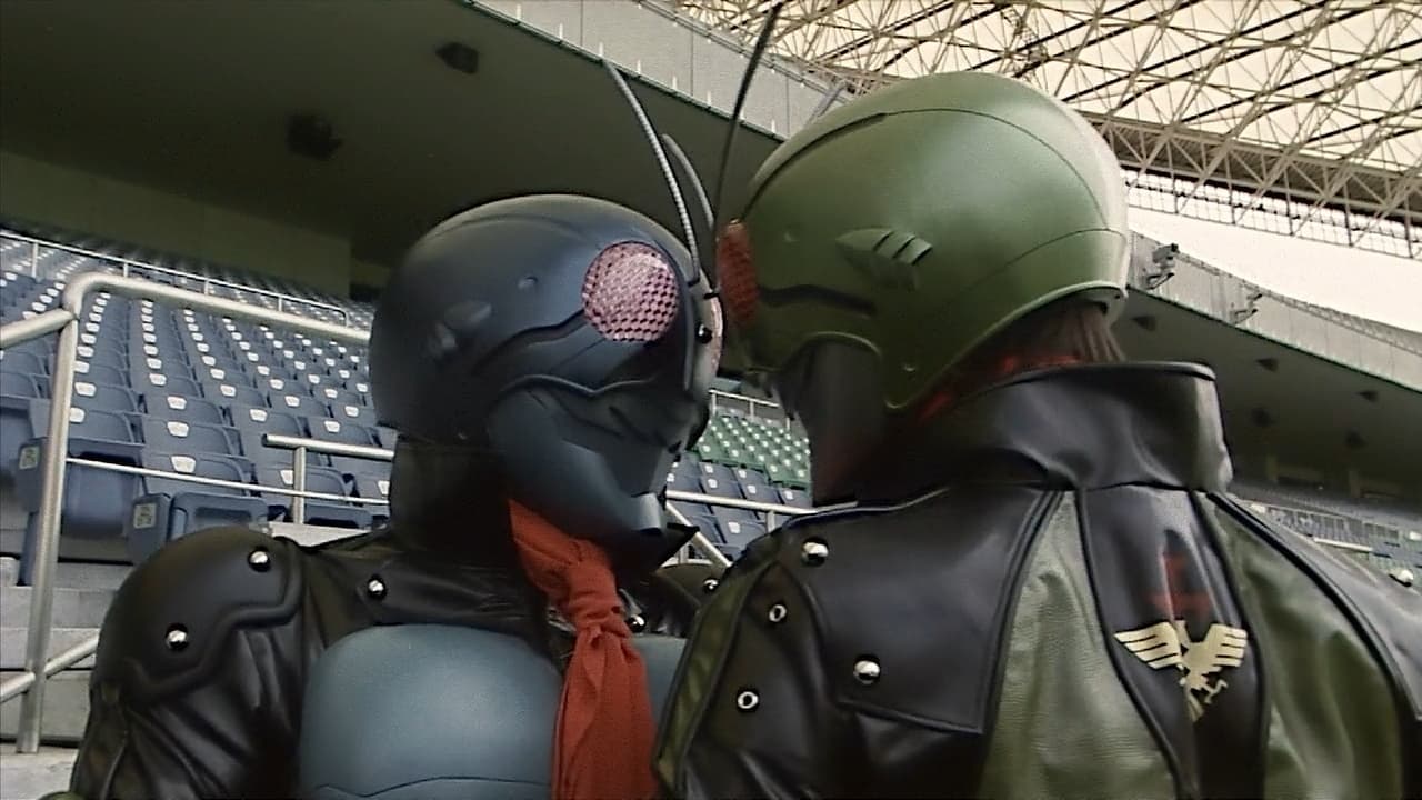 Scen från Masked Rider: The First