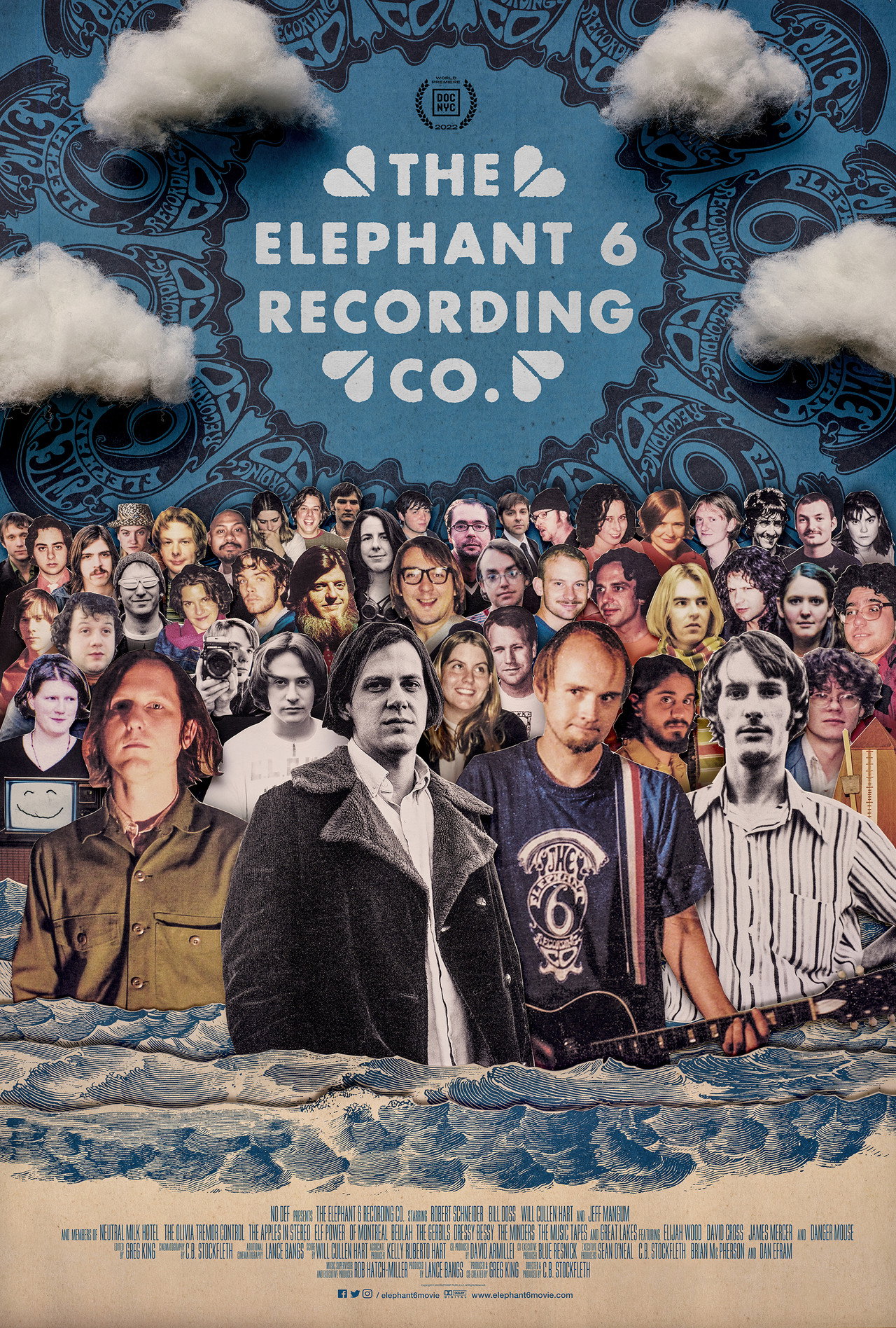 The Elephant 6 Recording Co. – plakát 4
