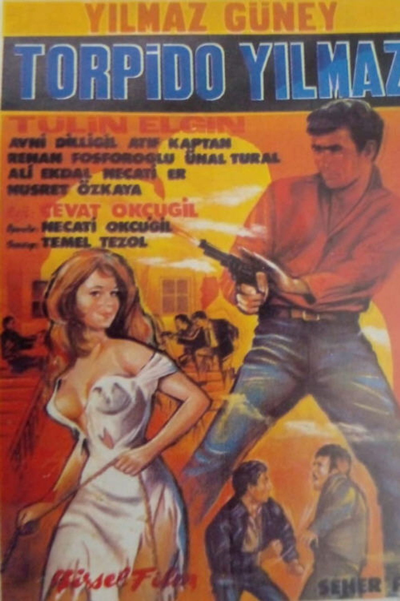 Torpido Yılmaz Backdrop