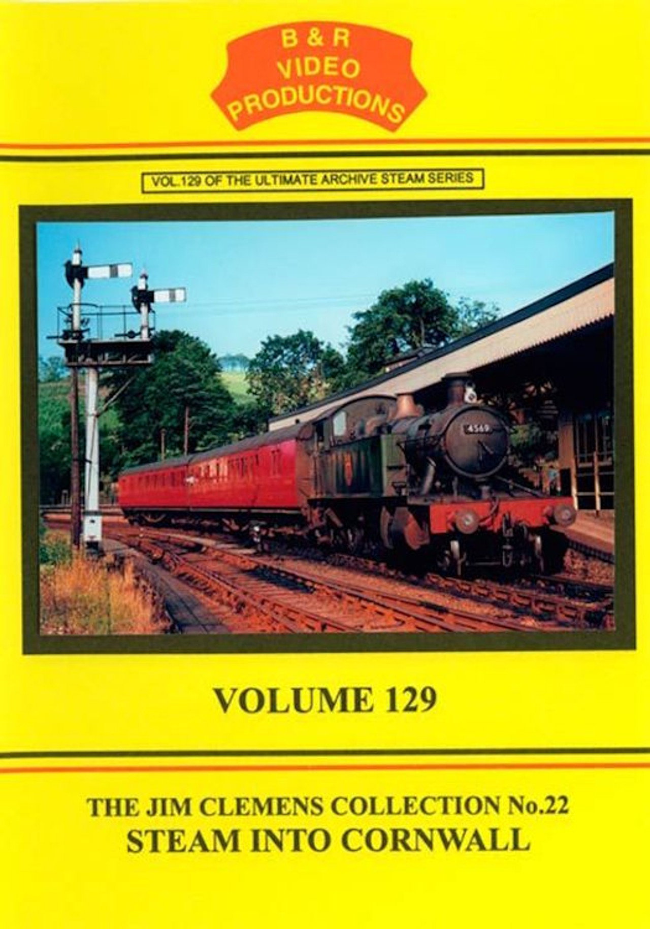 Volume 129 - Steam into Cornwall Backdrop