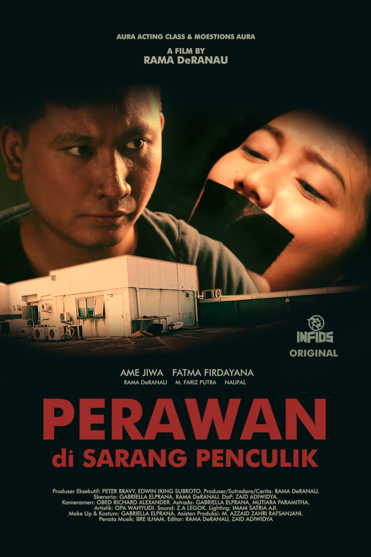 Perawan di Sarang Penculik filmaffisch
