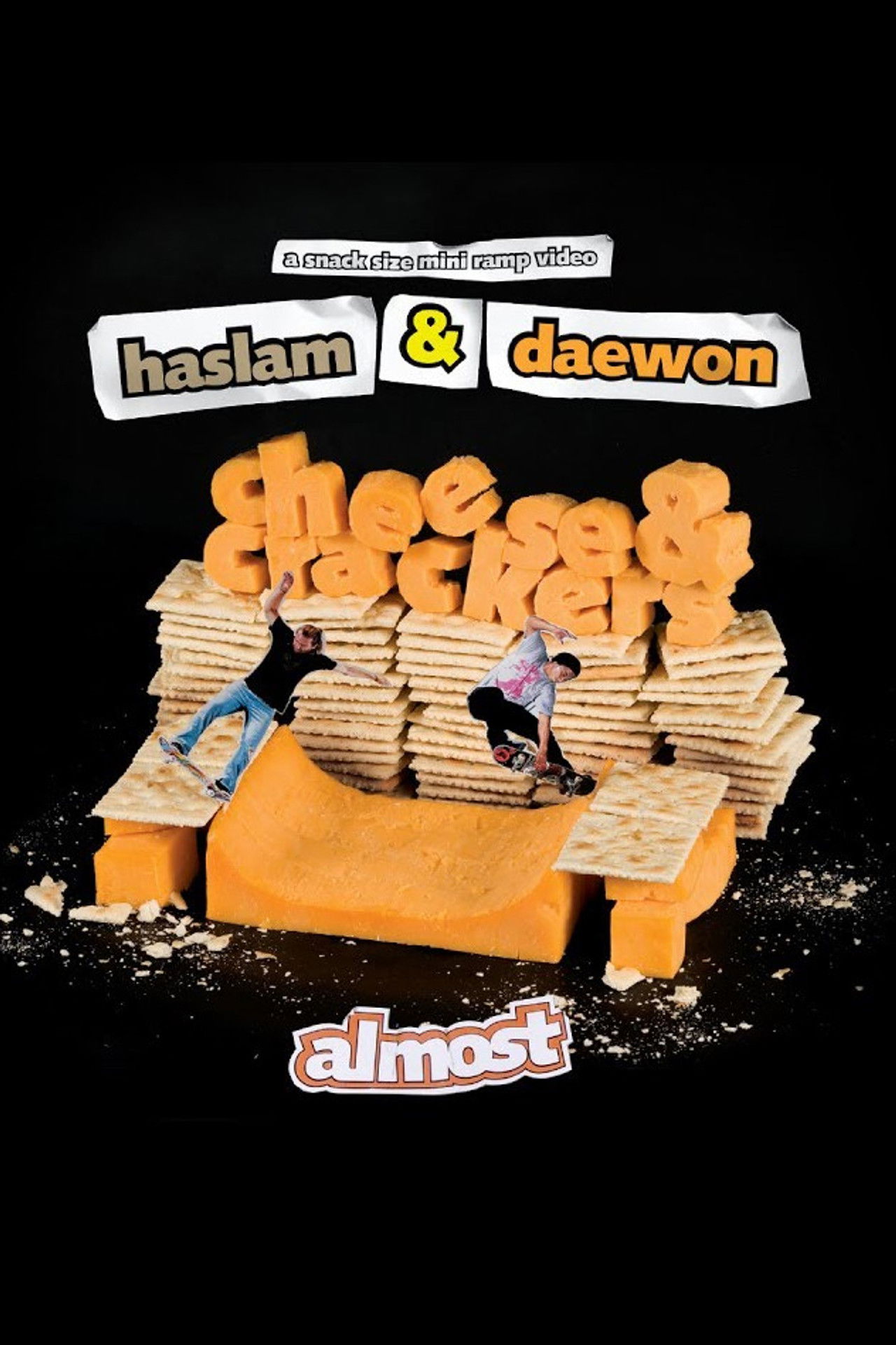 Almost - Cheese & Crackers Backdrop