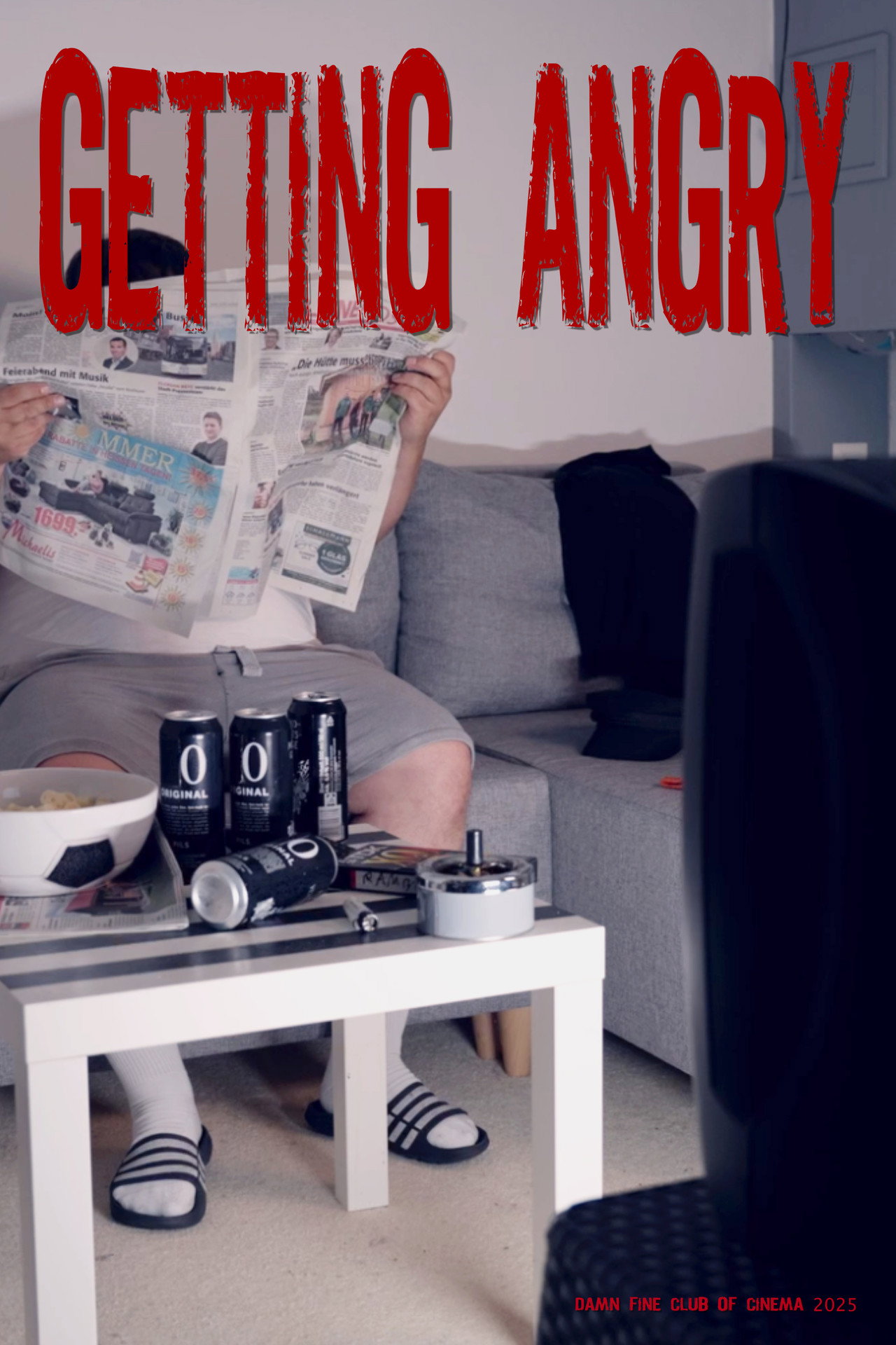 Getting Angry filmaffisch