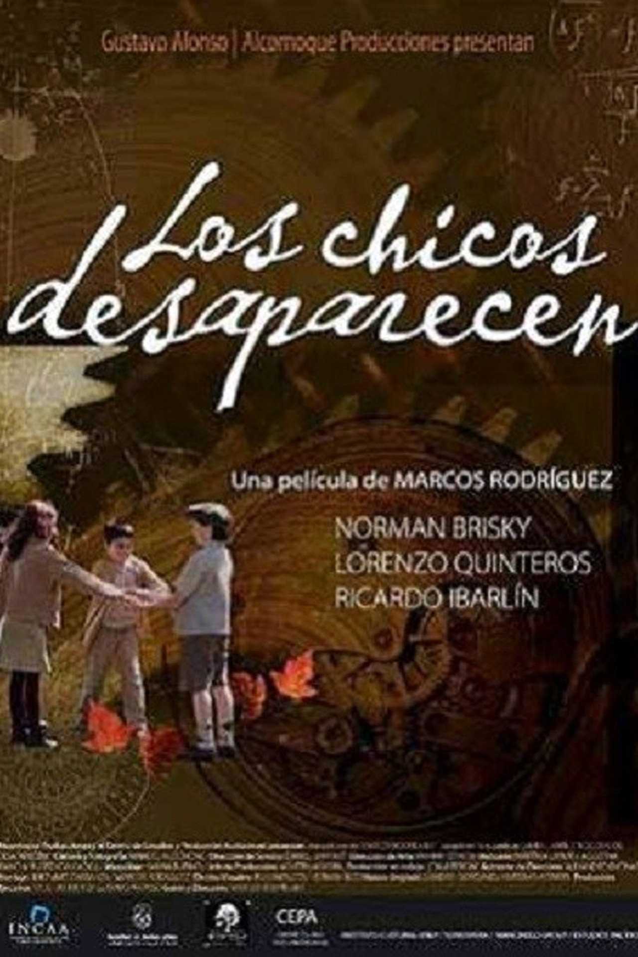 Los chicos desaparecen filmaffisch