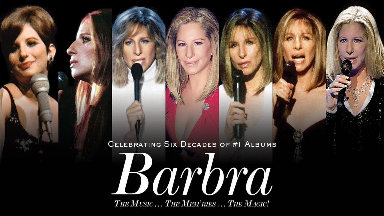 Barbra: The Music ... The Mem'ries ... The Magic! background