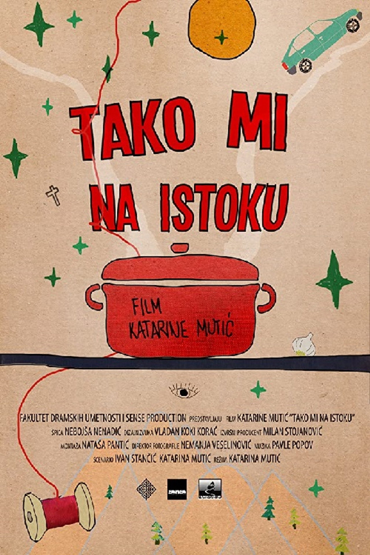 Tako mi na istoku filmaffisch