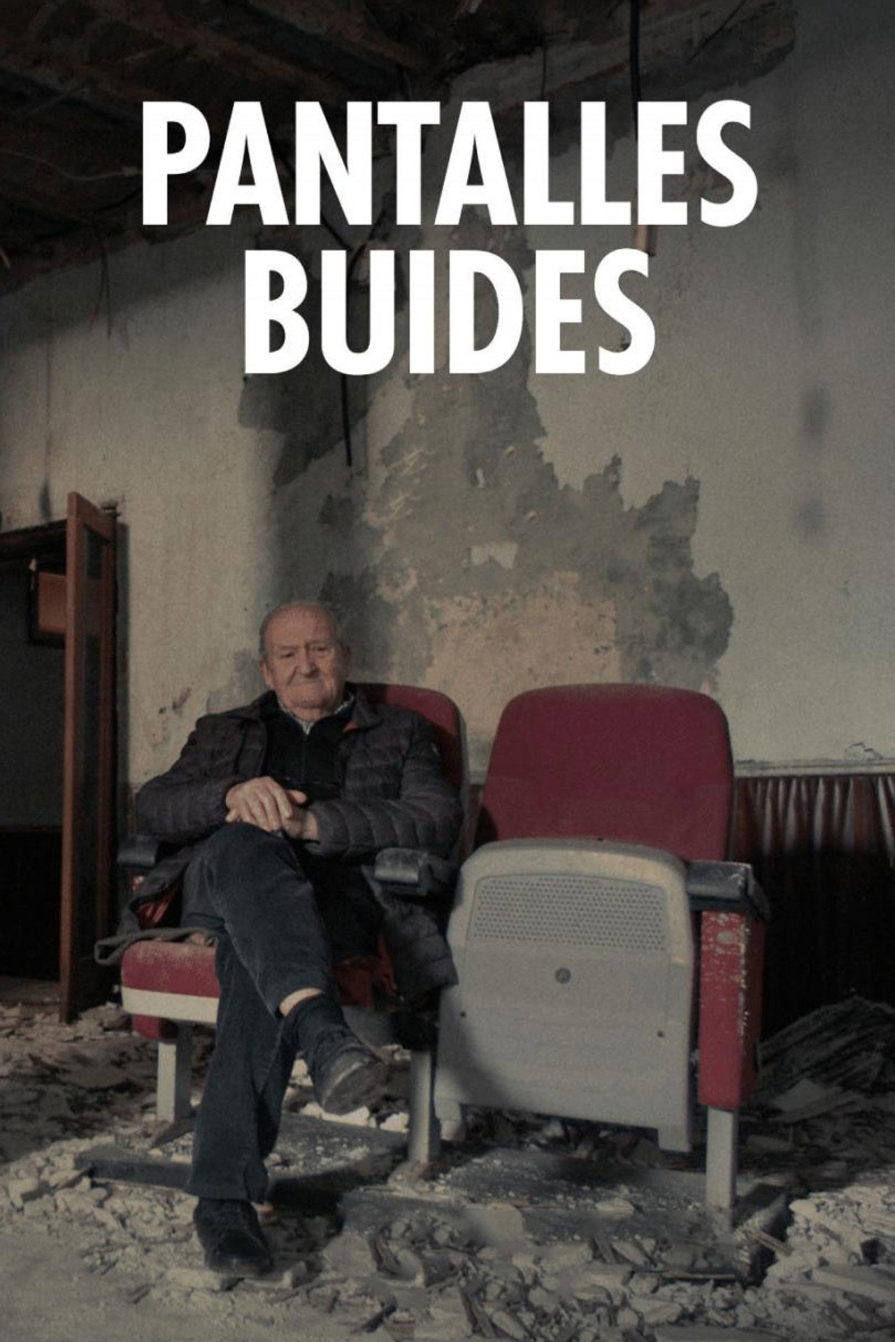 Pantalles buides filmaffisch