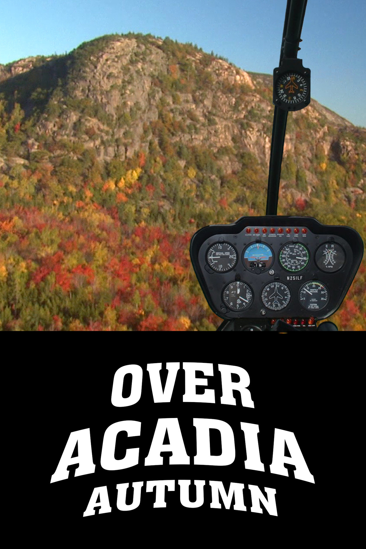Over Acadia: Autumn filmaffisch