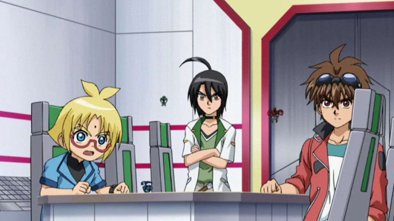 Bakugan Battle Brawlers — Épisode 3