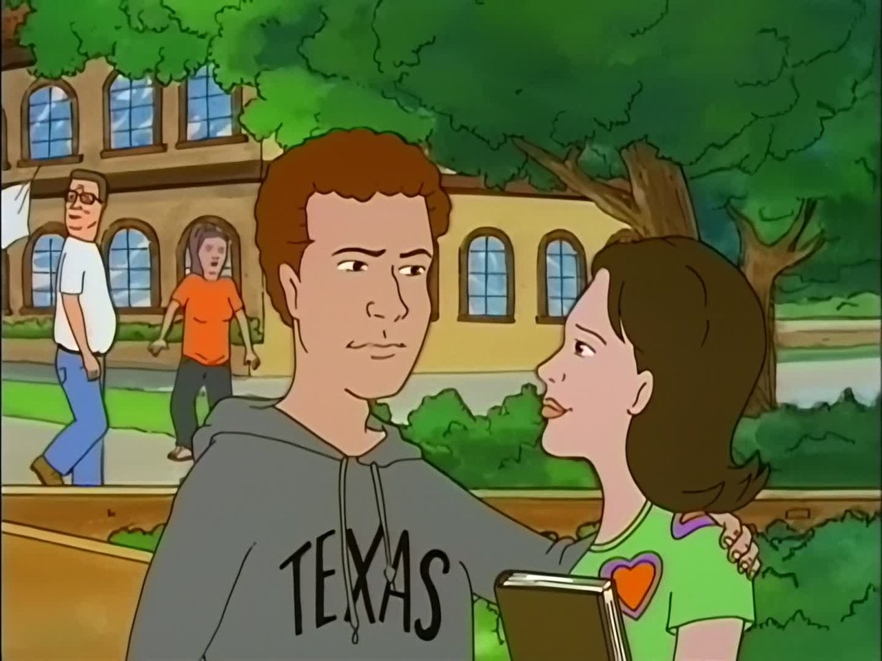King of the Hill - Season 2 Episode 3 : Arrow Head