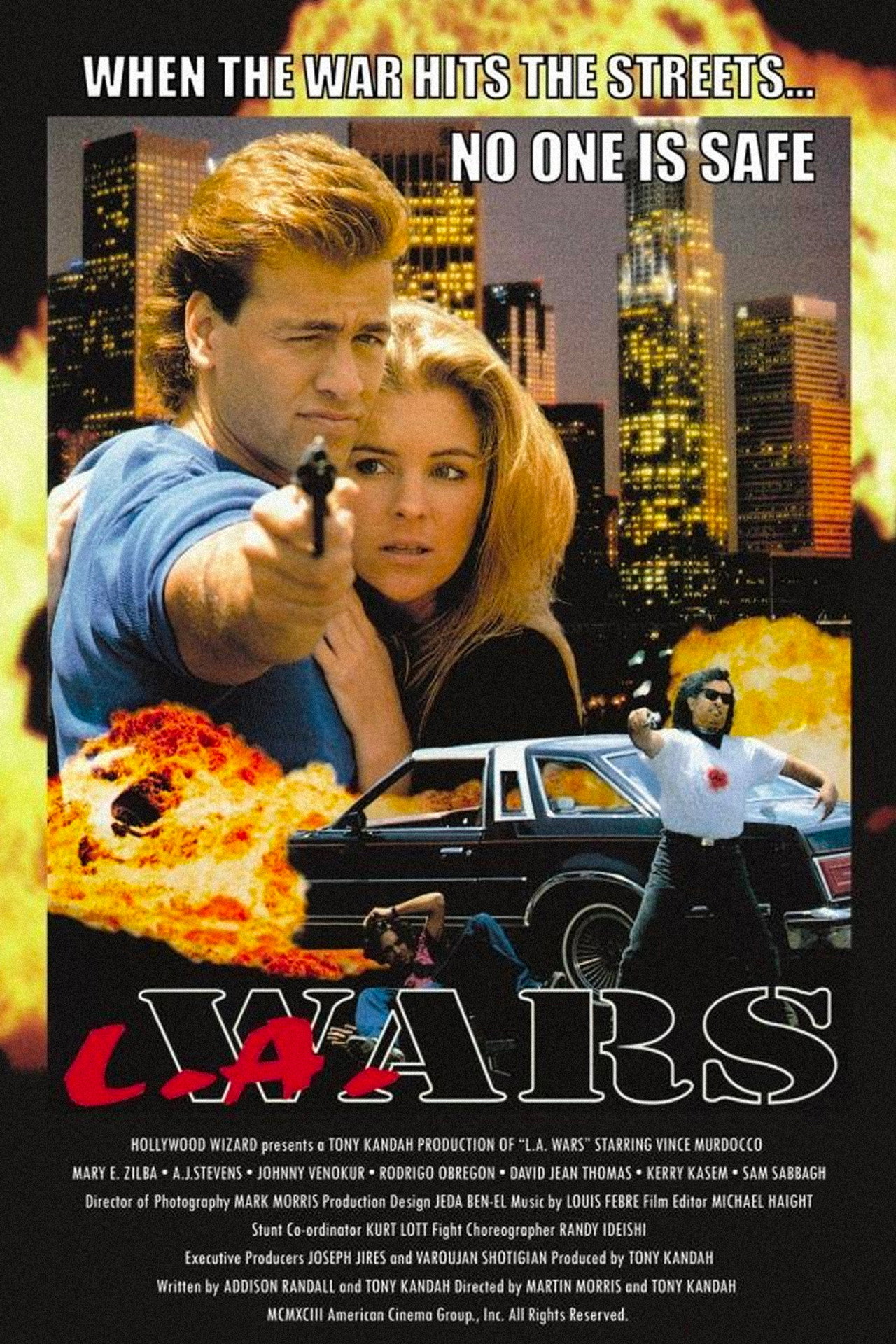 Háború Los Angelesben – plakát 3