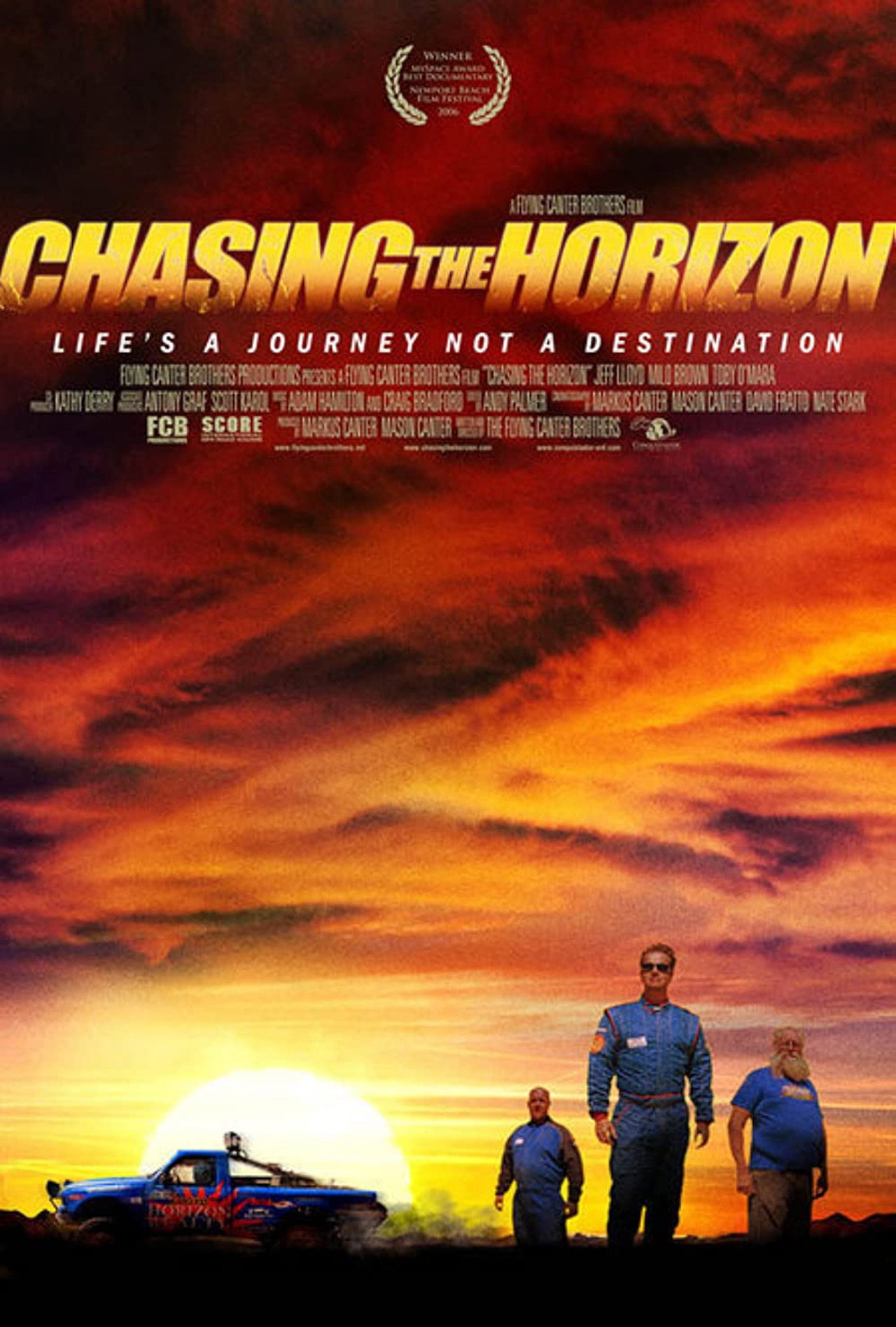 Chasing the Horizon filmaffisch