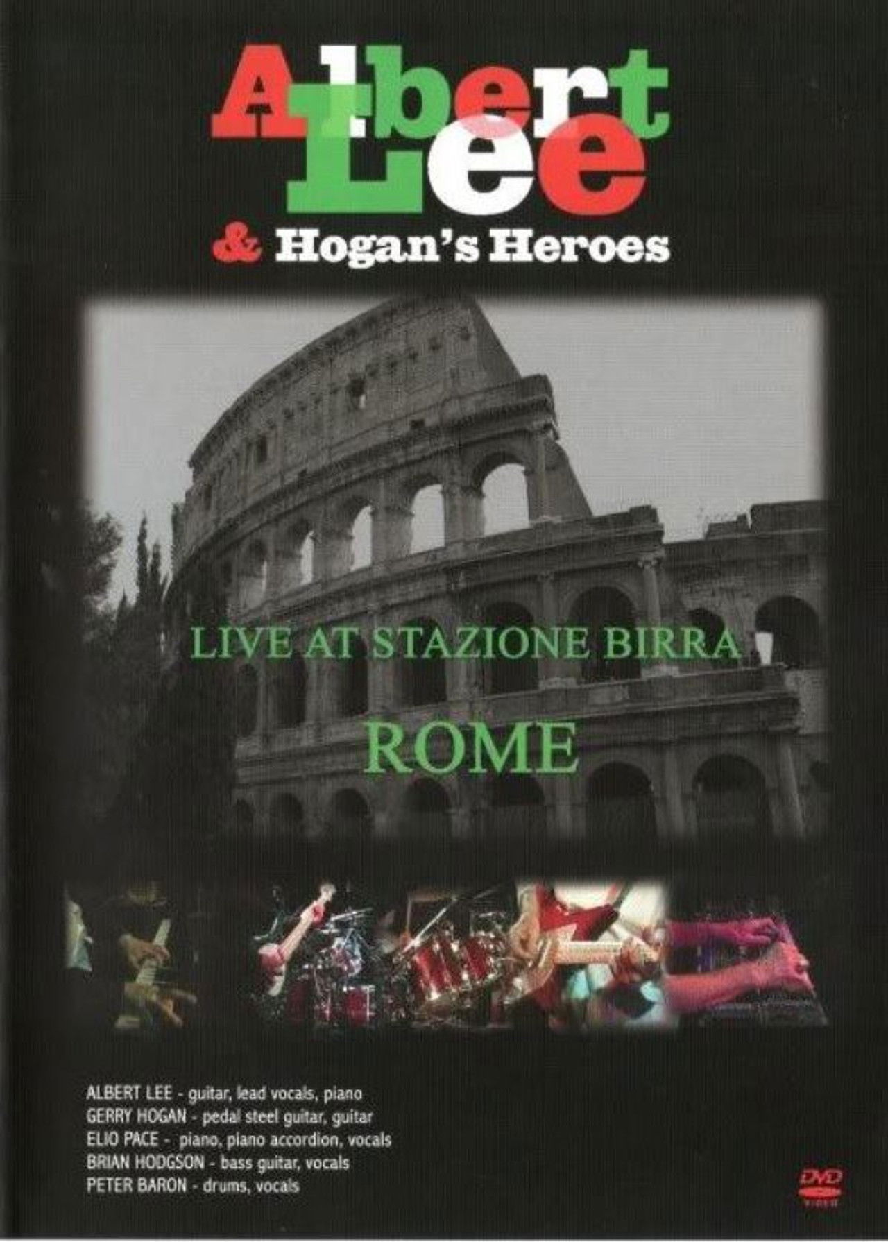 Albert Lee & Hogan's Heroes Live at Stazione Birra Backdrop