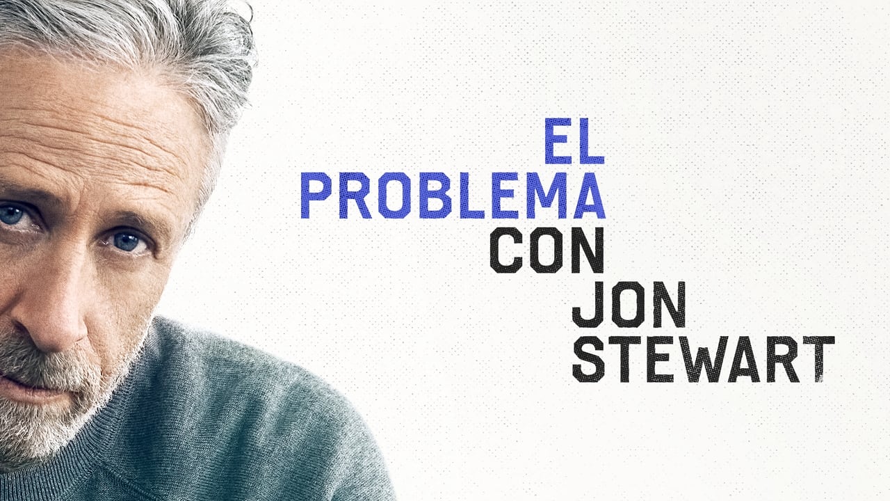 The Problem With Jon Stewart background